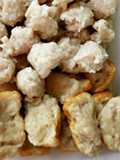 Chicken Meat Balls (Bakso Ayam) and Chicken Tofu (Tahu Bakso)