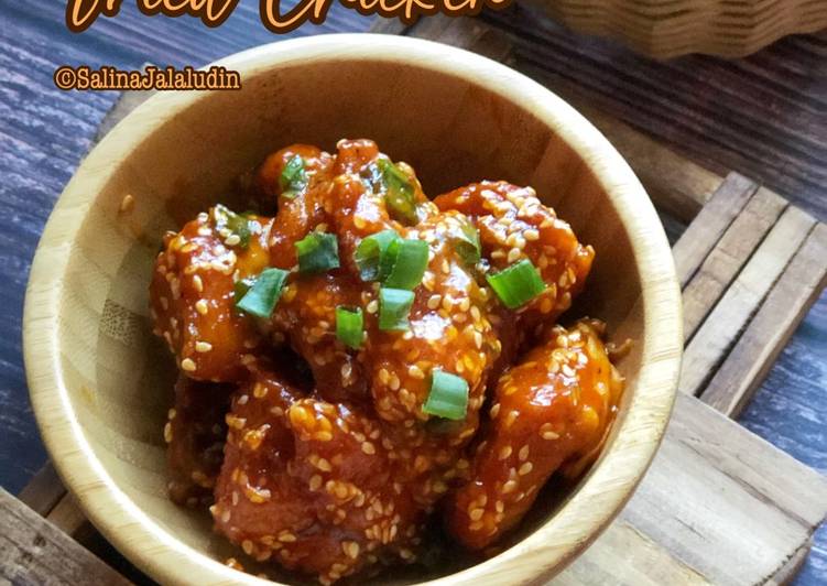 Rahsia Resepi: Korean Fried Chicken - Resepi Percuma