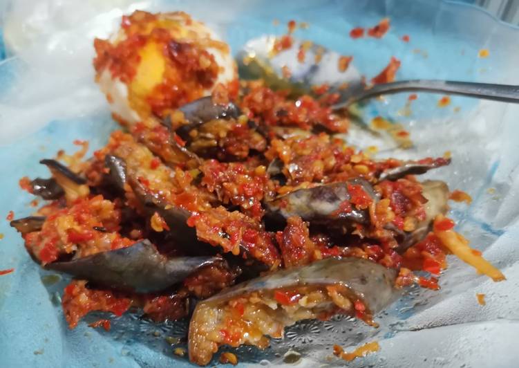 Resep Sambel terong teri, Bikin Ngiler