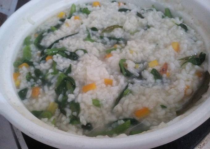 Langkah Mudah untuk Menyiapkan Bubur Manado khas Madiun yang Enak