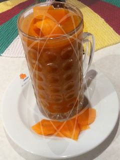 عکسی از دستور اسموتی هویج و کیوی و عسل