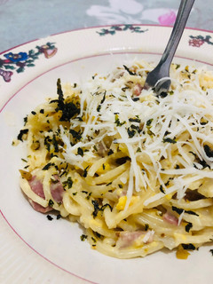 Foto resep Spaghetti Carbonara Favorite Keluarga