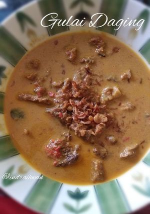 Foto resep Gulai Daging (Resep Padang)