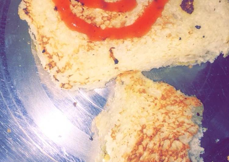 Simple Way to Prepare Ultimate Paneer sandwich