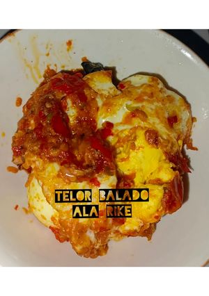 Foto resep Telor Balado
