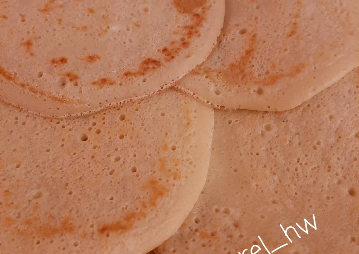 Crêpes au lait d'amande