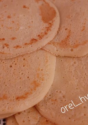 Une photo de Crêpes au lait d'amande