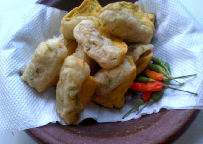 Resep Tahu aci oleh Nur Sabatiana Cookpad