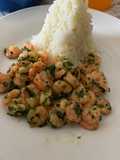Camarones al ajillo 🍤