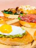 Bruschettas Variadas