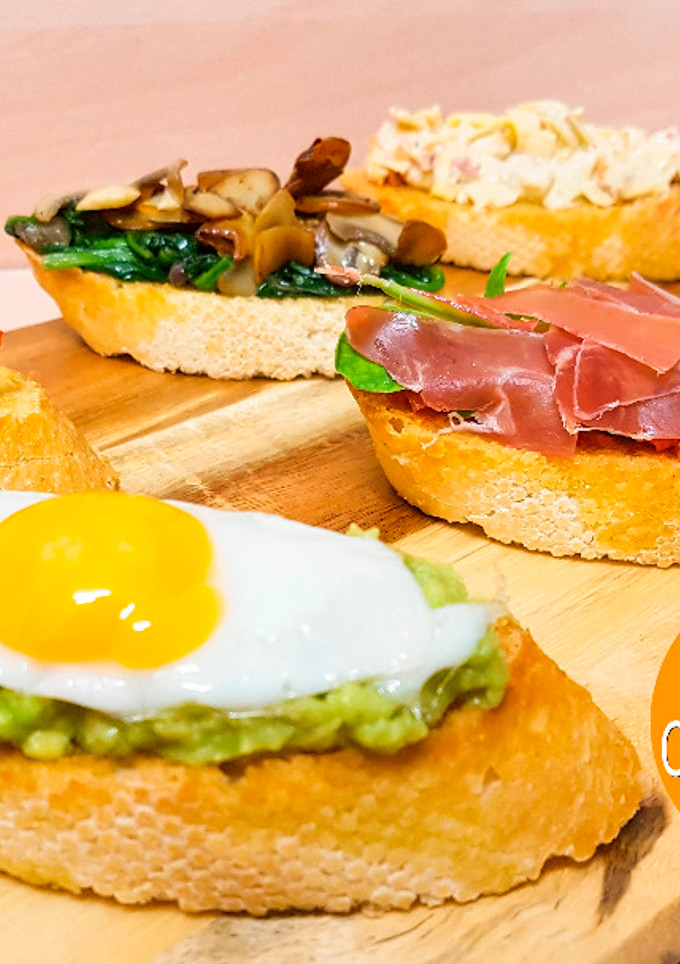 Una foto de Bruschettas Variadas