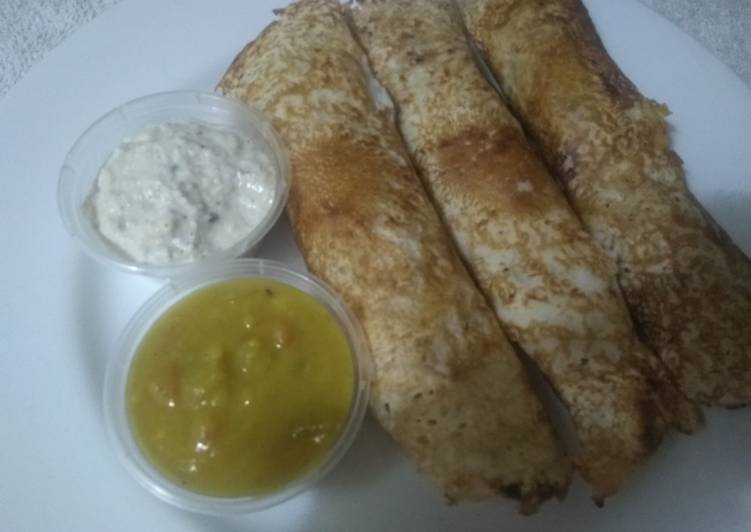 Recipe: Yummy Dosa