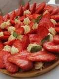 Tarte Fraises - Basilic