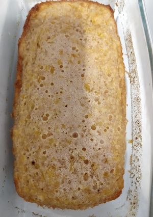 Una foto de Budín de mandarina