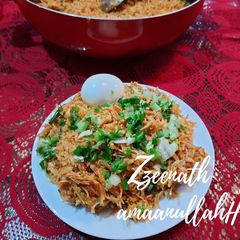 A picture of Green Onion Vermicelli.