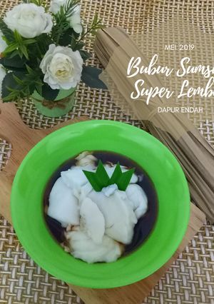 Foto resep Bubur Sumsum Super Lembut