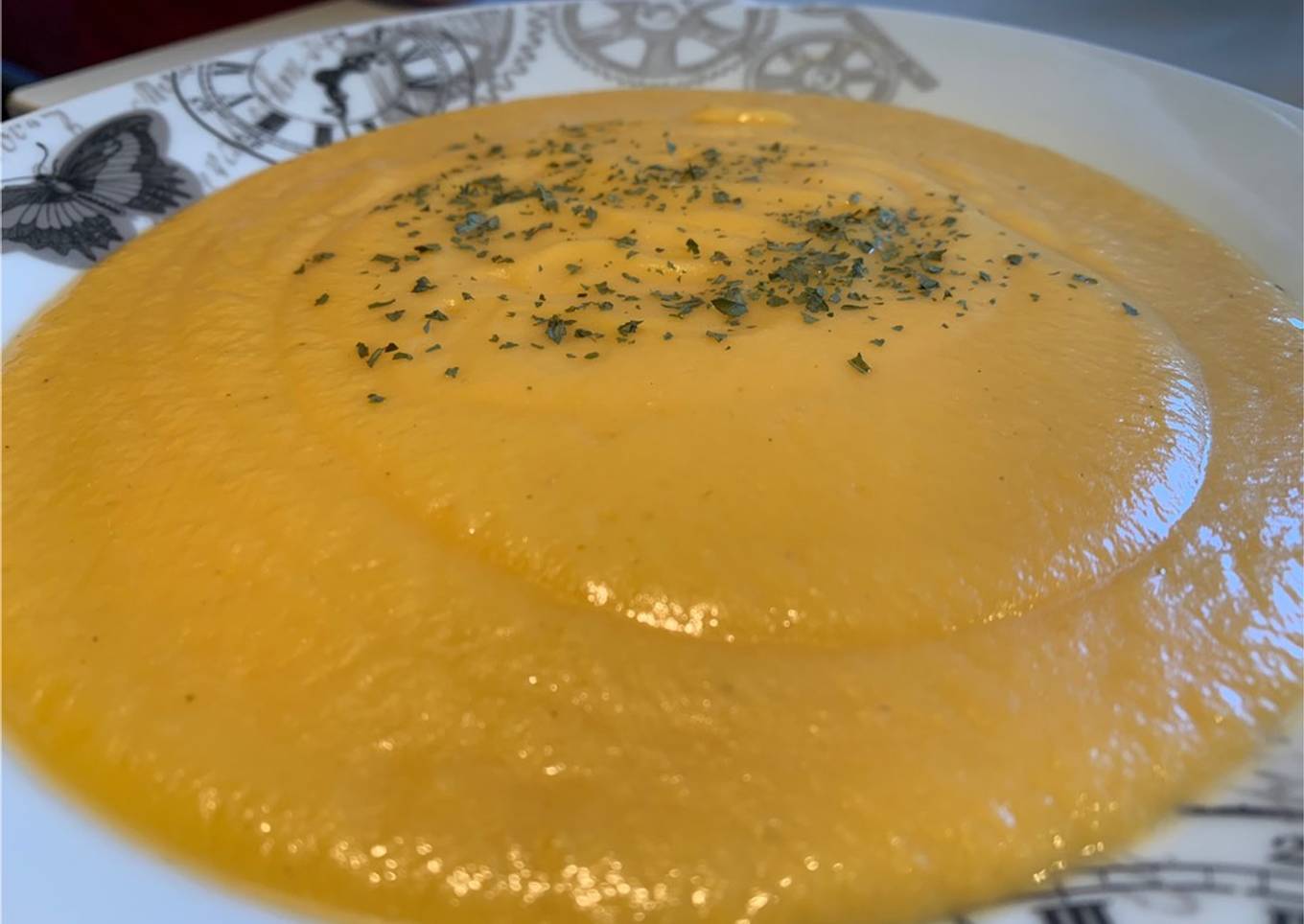 Puré de calabaza