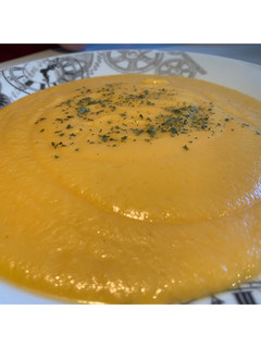 Una foto de Puré de calabaza
