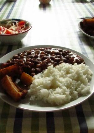 Una foto de Frijoles Colombianos