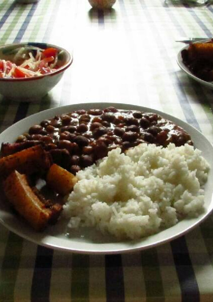 Una foto de Frijoles Colombianos
