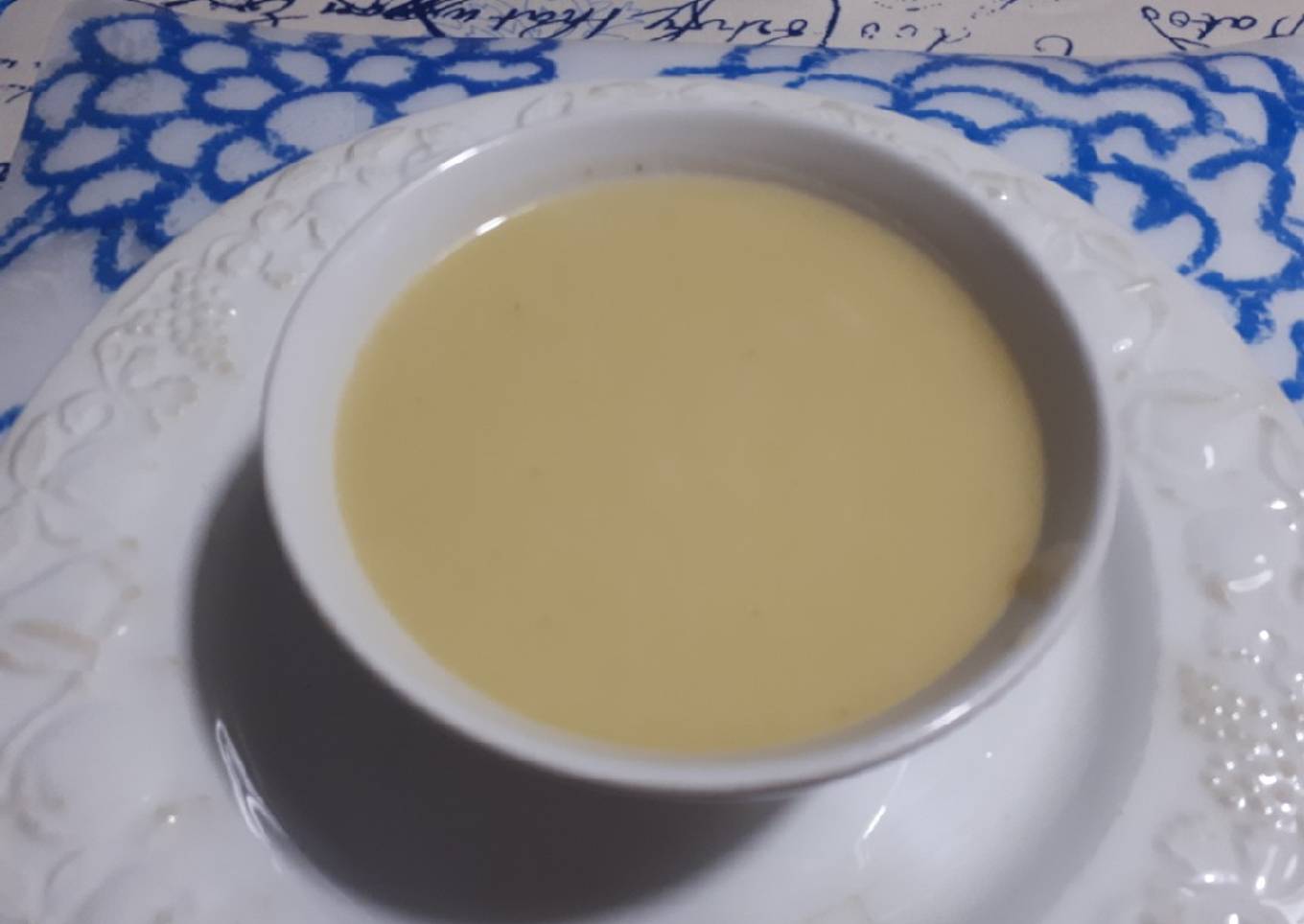 42. Crema de calabacín I