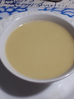 Una foto de 42. Crema de calabacín I
