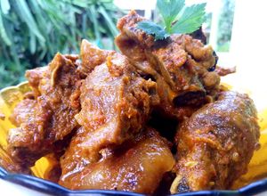 Foto resep Rendang entok