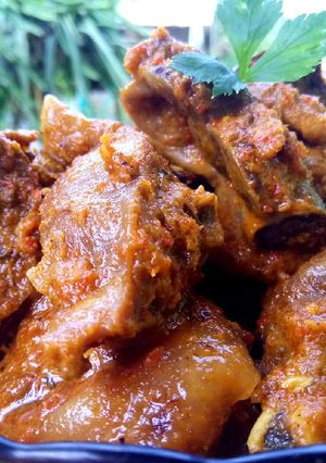 Foto resep Rendang entok