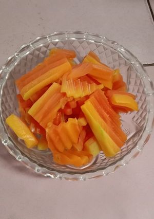 Foto resep Manisan pepaya