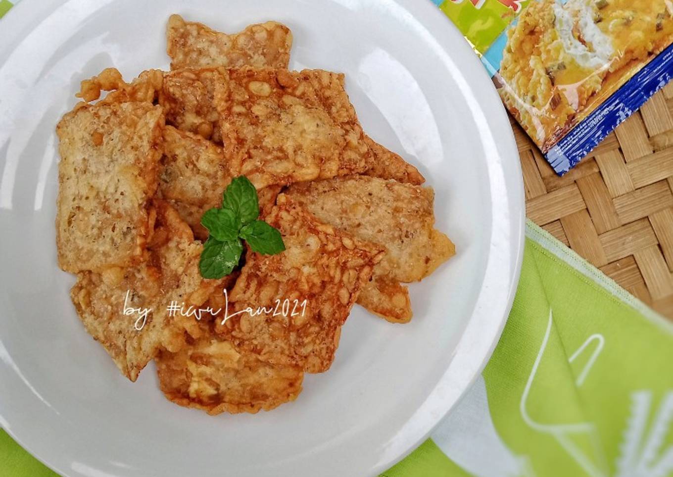 Tempe Goreng Renyah Ala Kobe