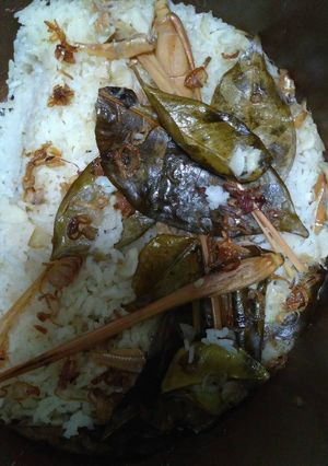 Foto resep Nasi Liwet Teri Favorit.