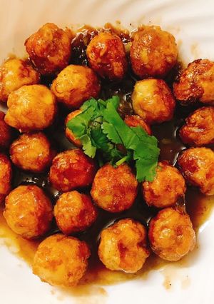 Hình của món Trứng kho nước tương.