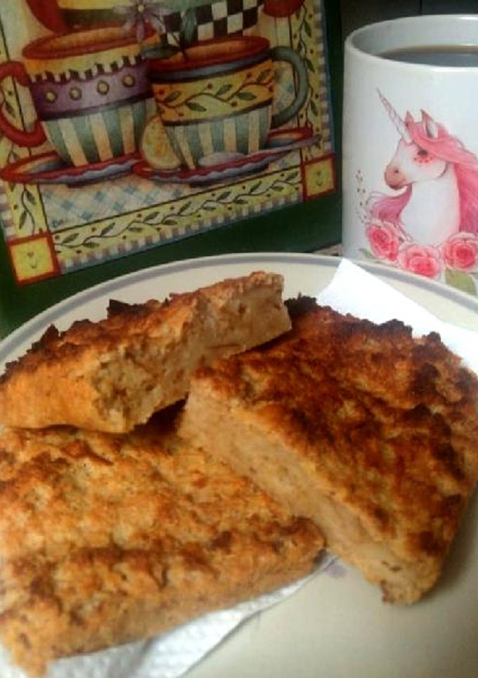 Una foto de Budín de pan