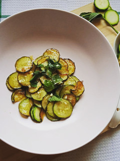 Foto di Zucchine alla scapece