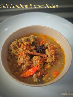 Foto resep Gule Kambing Bumbu Instan
