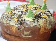 Una foto di panettone fatto in casa