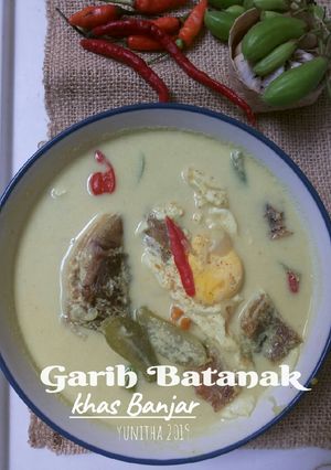 Foto resep Garih Batanak Khas Banjar