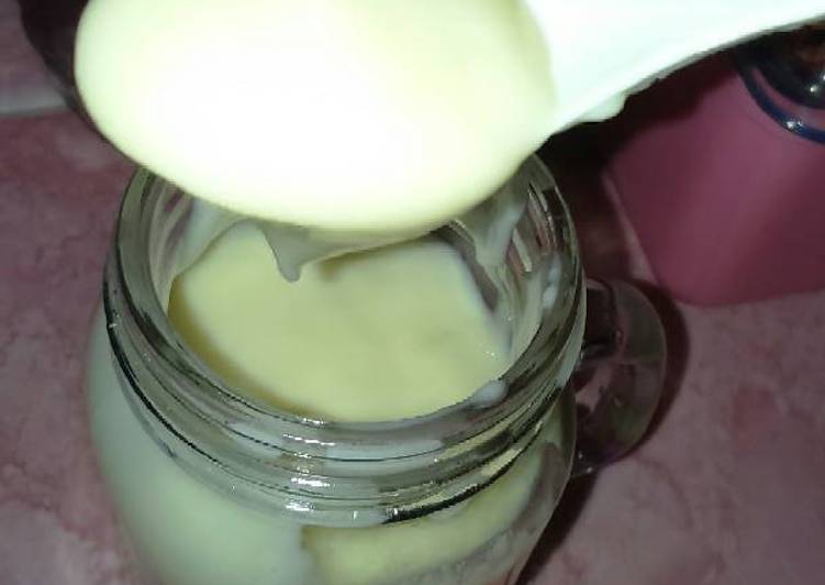 Cream cheese homemade