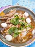 กระเพาะปลา(ปลอม) แคปหมู