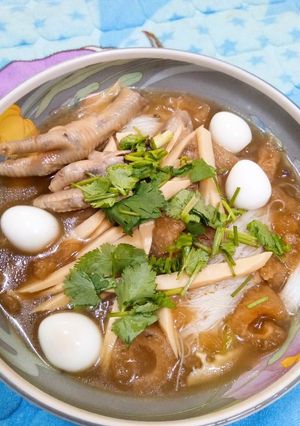 รูปของ กระเพาะปลา(ปลอม) แคปหมู