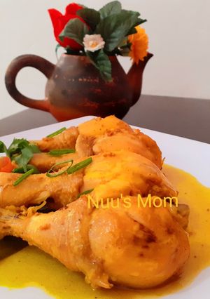 Foto resep Semur Ayam Bumbu Kunyit