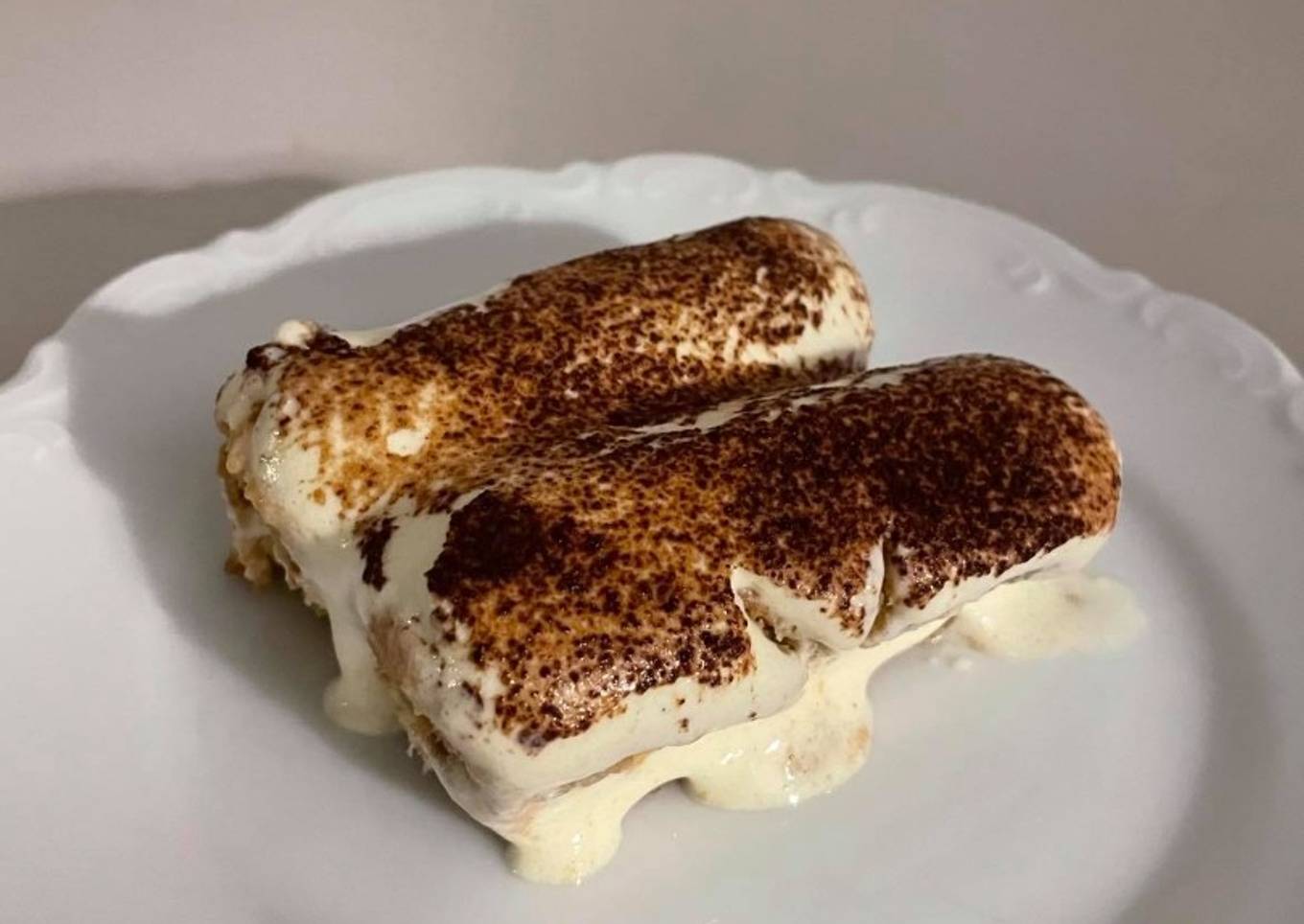 Le tiramisu au café maison