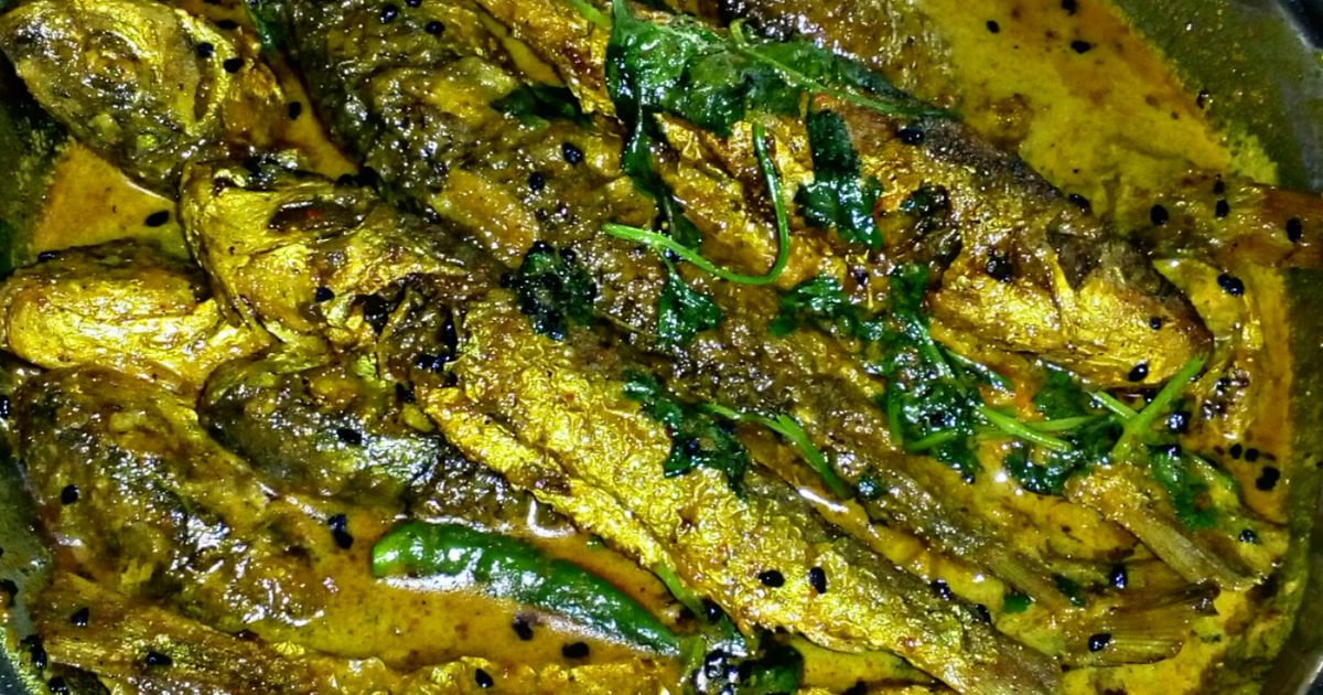 Bata Mach Er Jhal (Bata Fish In Spicy Mustard Gravy) Recipe by Tanima ...