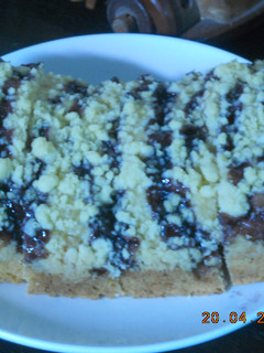 Foto resep Muffin bar blueberry