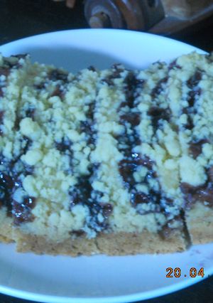 Foto resep Muffin bar blueberry