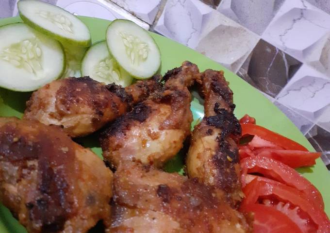 Ayam bakar santan