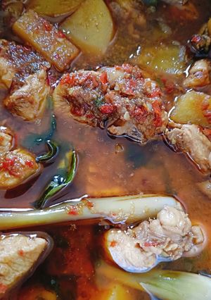 Foto resep Semur Ayam Kentang