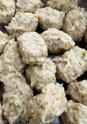 Foto resep Siomay Ayam Udang Tanpa Kulit Empuk Sampai Besok