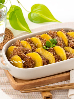 粉蒸五花肉【電鍋料理】 的食譜成品照片
