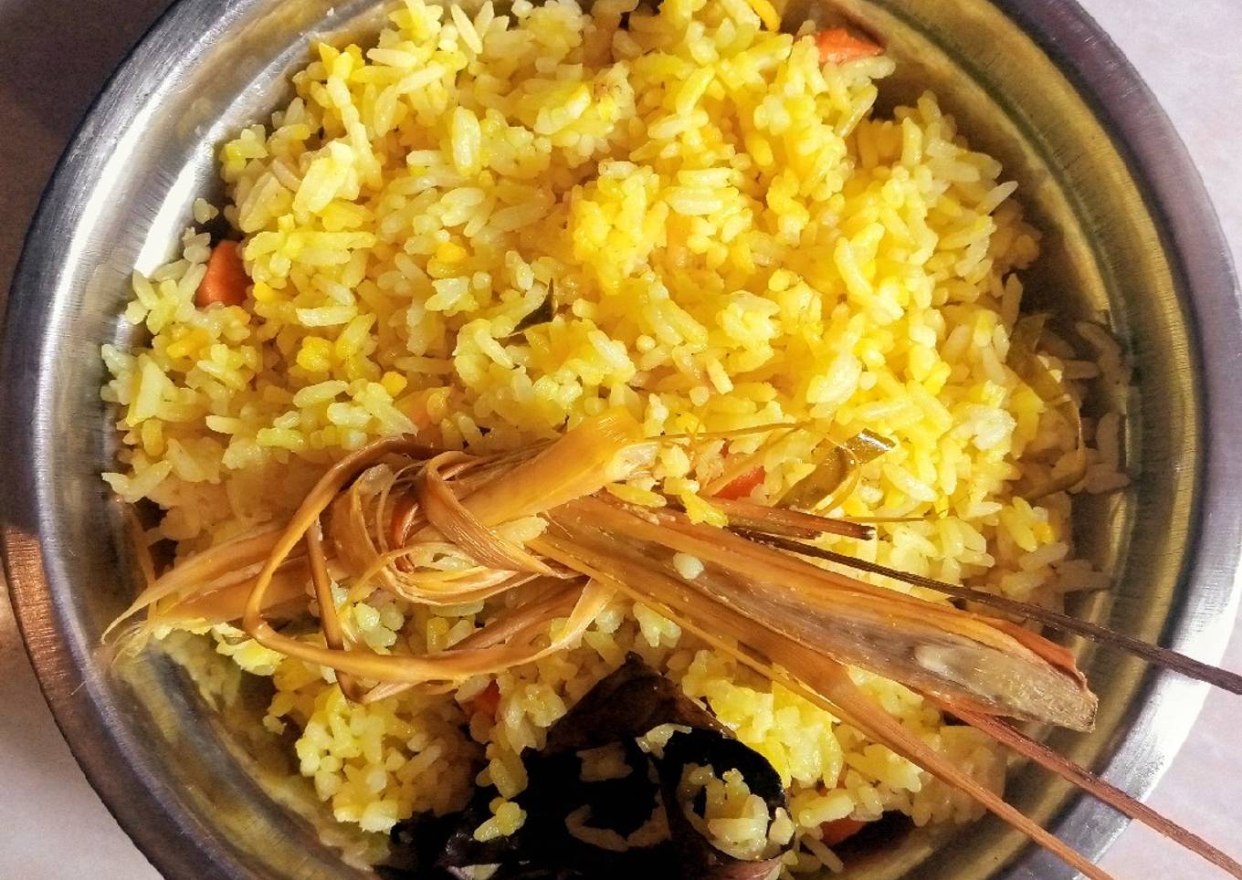 Resep Nasi Kuning Magicom, Sempurna